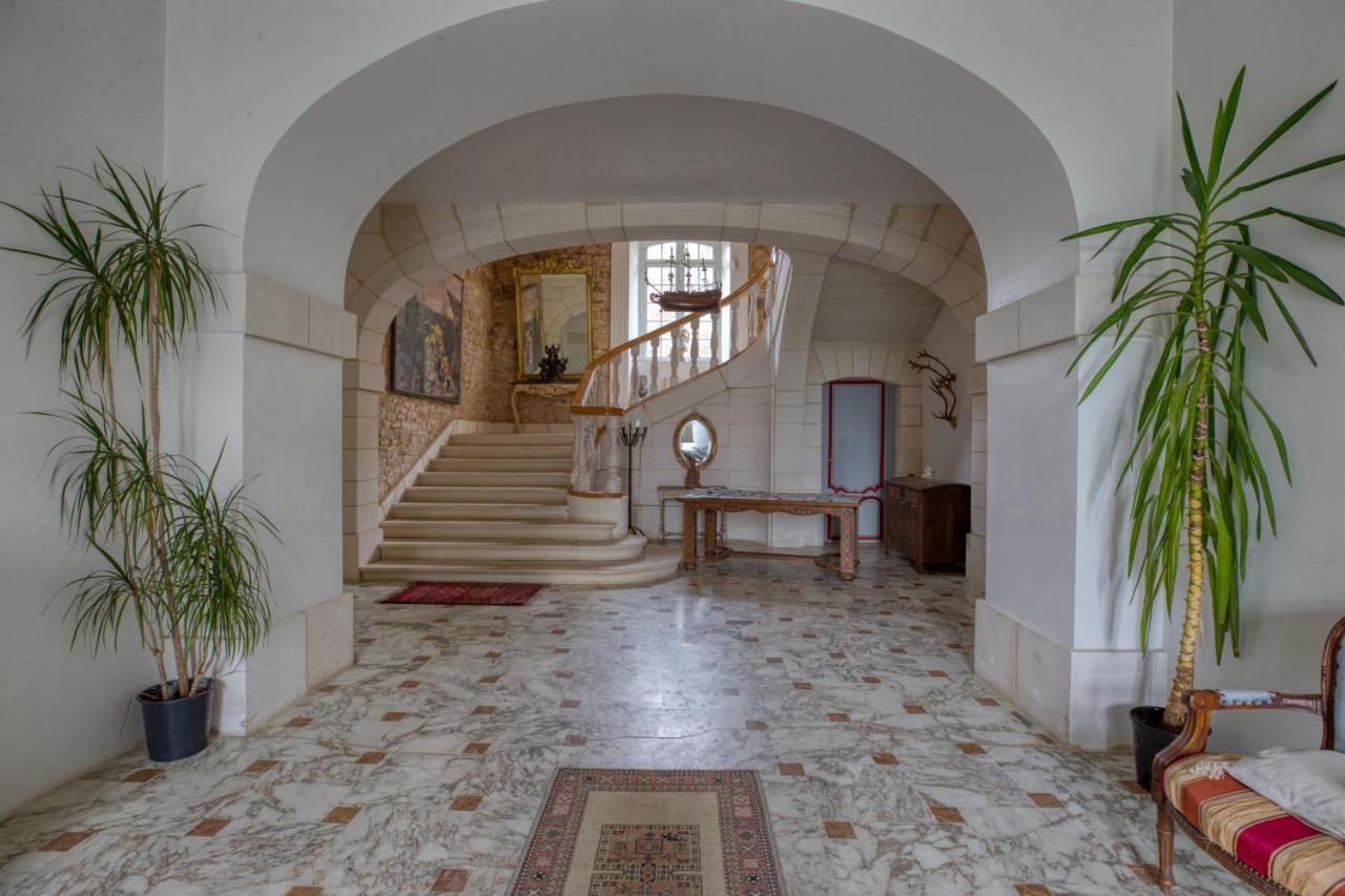Château Du Bois Glaume Poligné Exterior foto