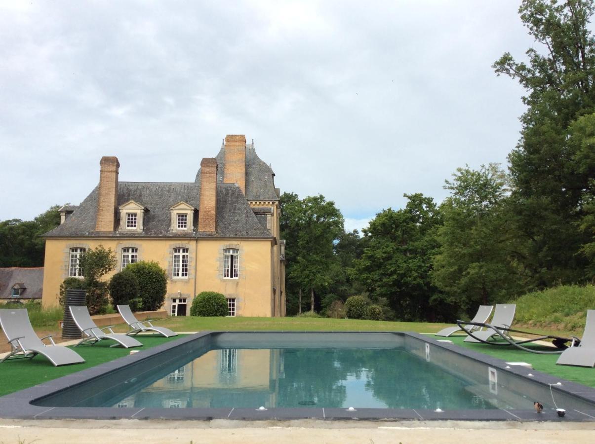 Château Du Bois Glaume Poligné Exterior foto