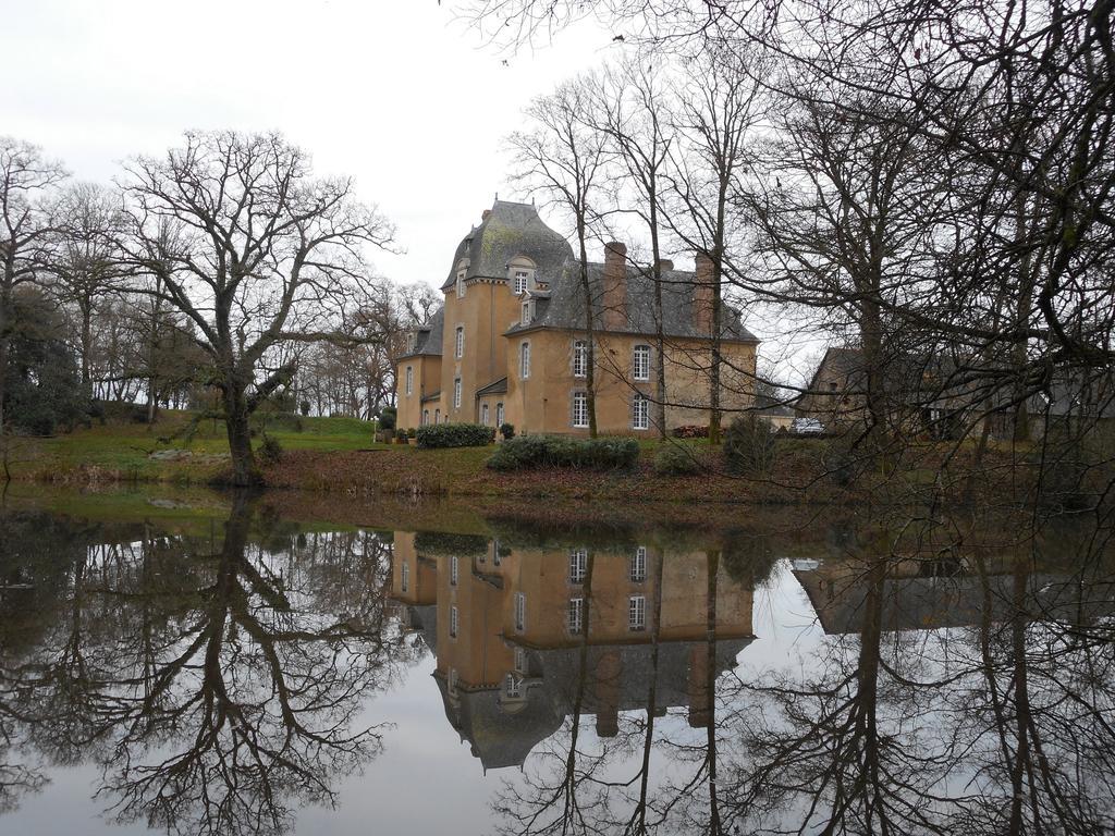 Château Du Bois Glaume Poligné Exterior foto