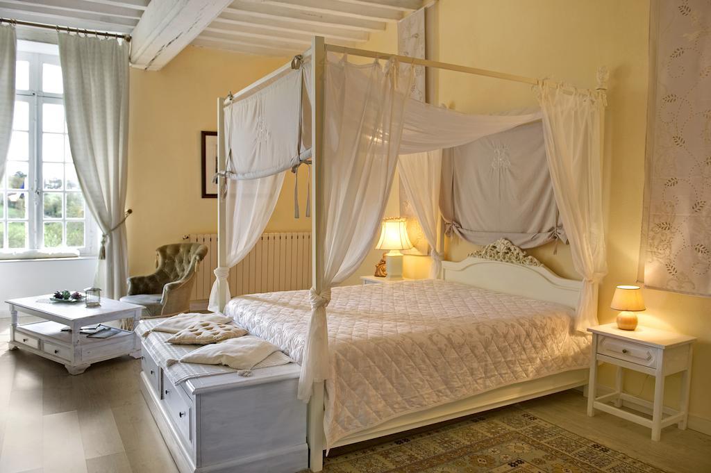 Château Du Bois Glaume Poligné Zimmer foto