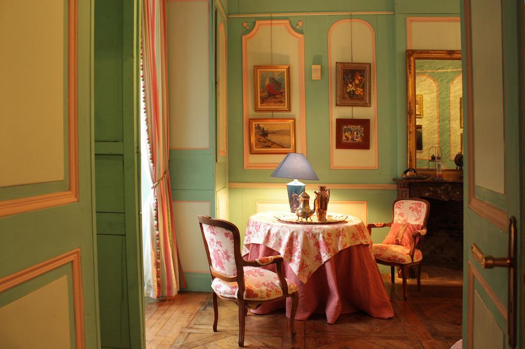 Château Du Bois Glaume Poligné Zimmer foto