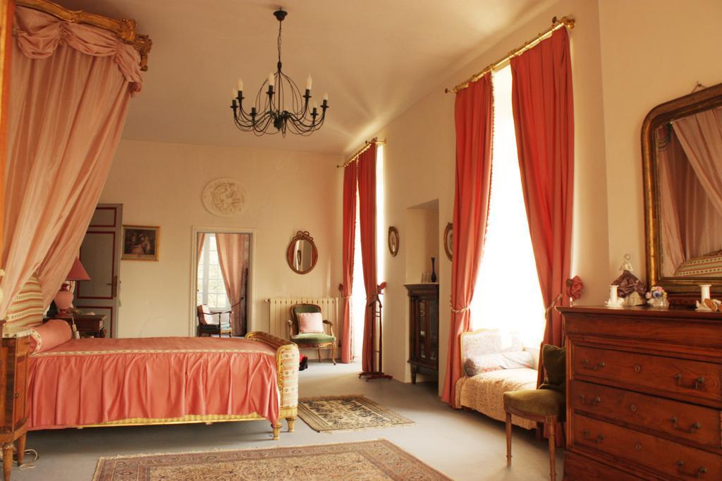 Château Du Bois Glaume Poligné Zimmer foto