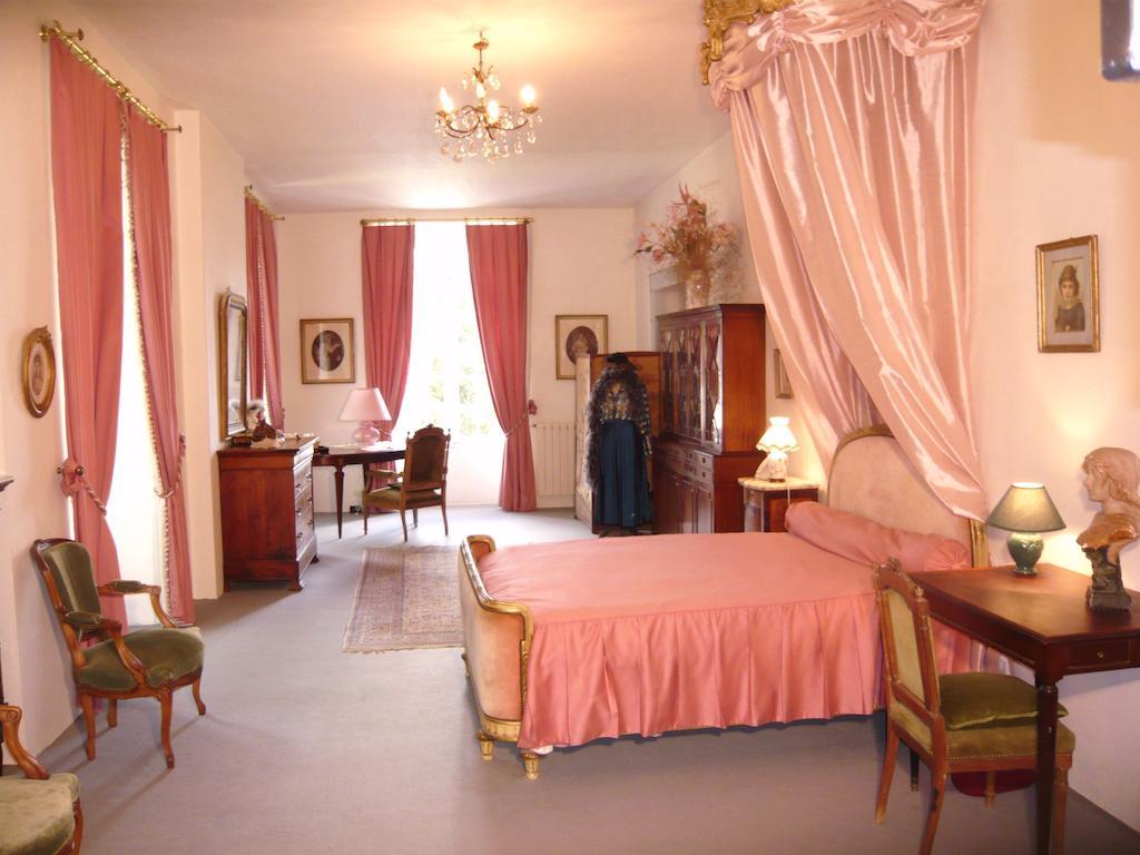 Château Du Bois Glaume Poligné Zimmer foto