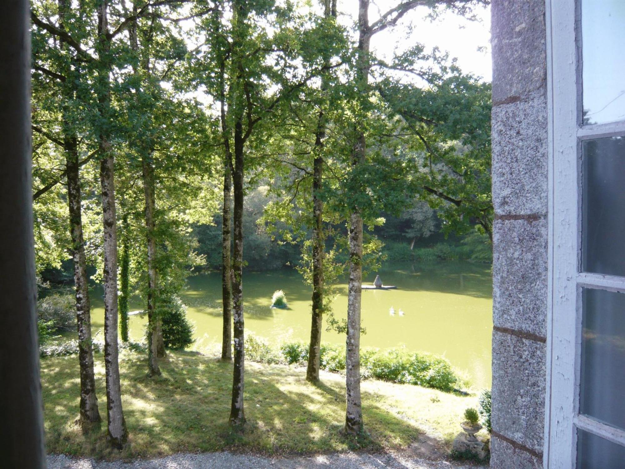 Château Du Bois Glaume Poligné Exterior foto