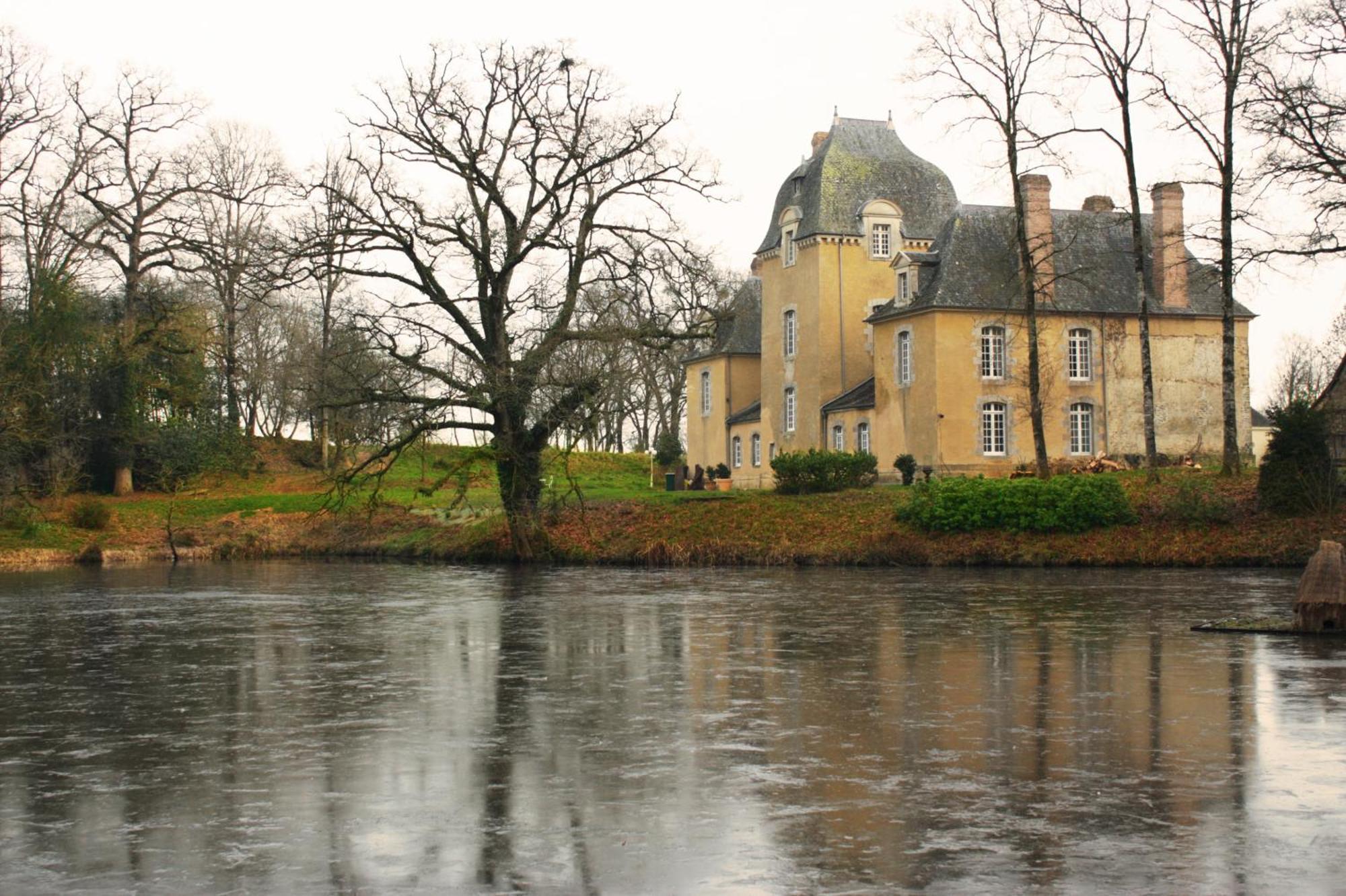 Château Du Bois Glaume Poligné Exterior foto