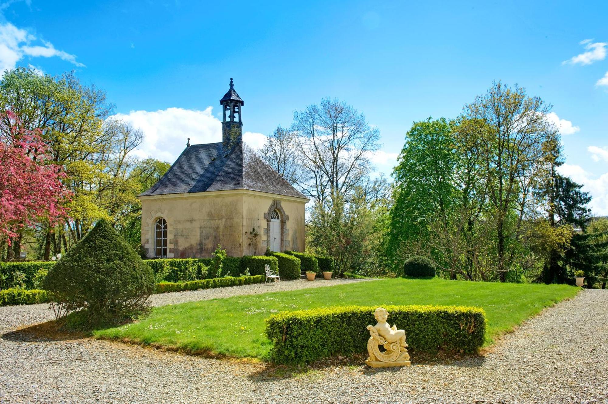 Château Du Bois Glaume Poligné Exterior foto