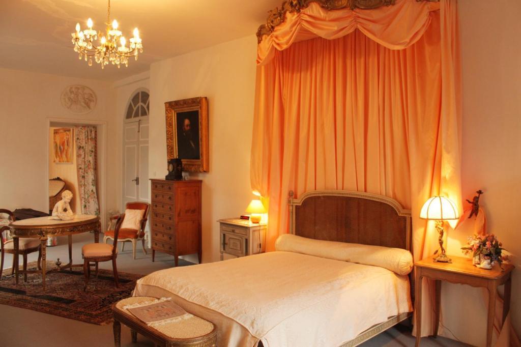 Château Du Bois Glaume Poligné Zimmer foto