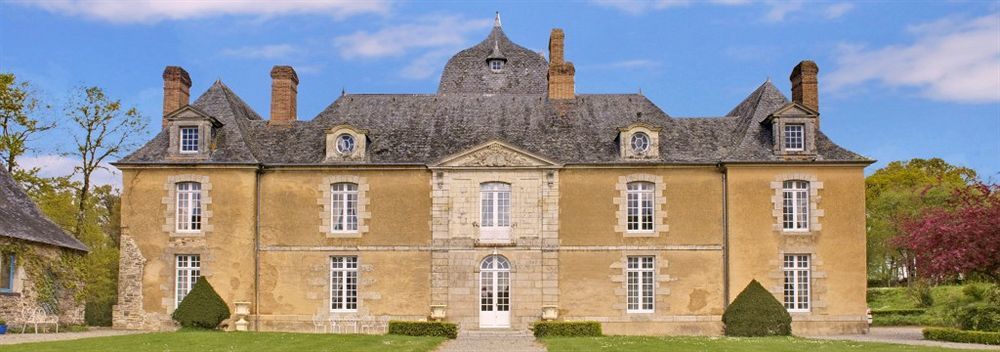Château Du Bois Glaume Poligné Exterior foto