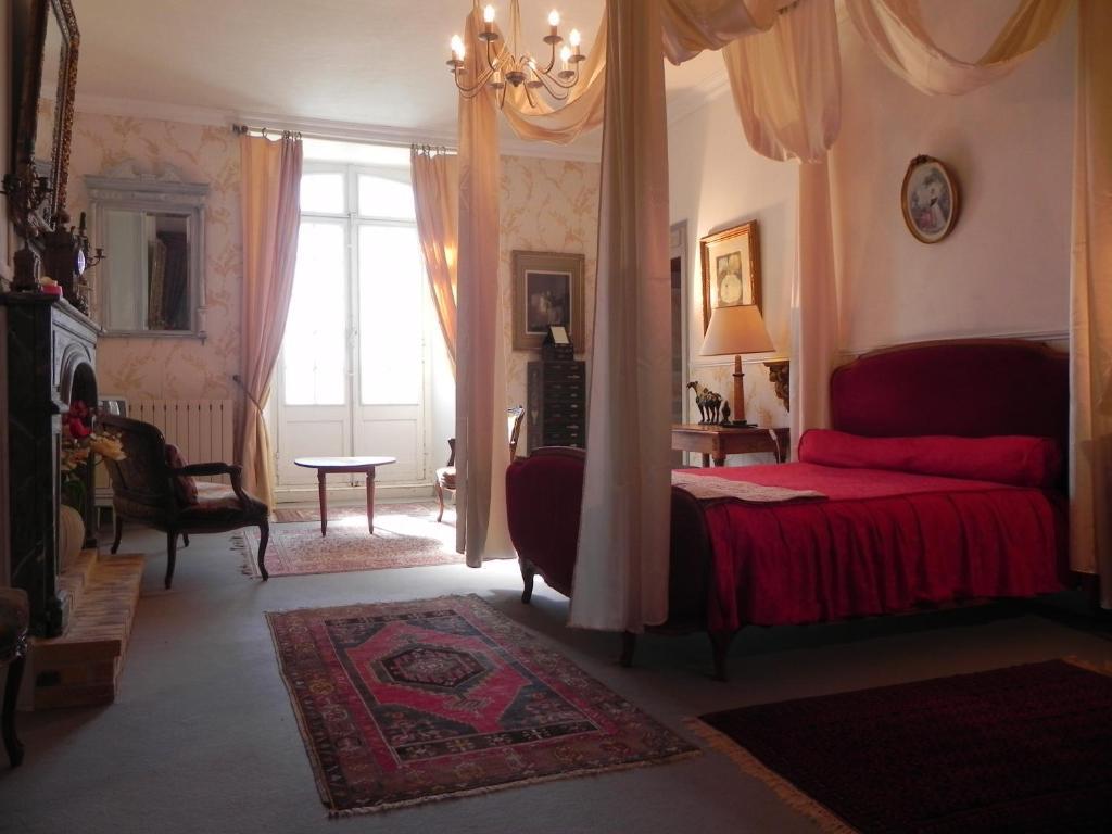 Château Du Bois Glaume Poligné Zimmer foto