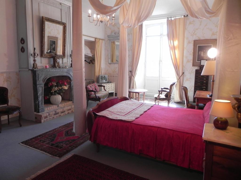 Château Du Bois Glaume Poligné Zimmer foto