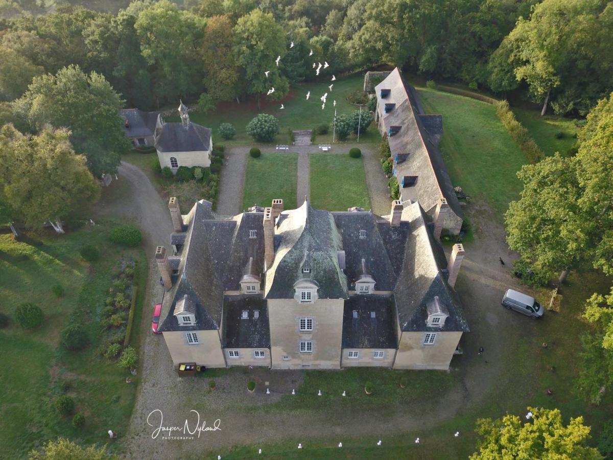 Château Du Bois Glaume Poligné Exterior foto